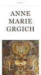 Mobile Screenshot of annegrgich.com